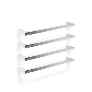 Forme 850 Single Bar Square-Brushed Nickel